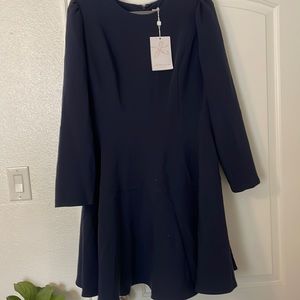 Gal Meets Glam navy dress NWT SIZE 16